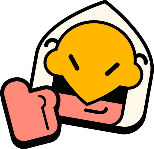 👍 Стикер «ЗНАЧКИ БРАВЛ СТАРС 4» для Telegram