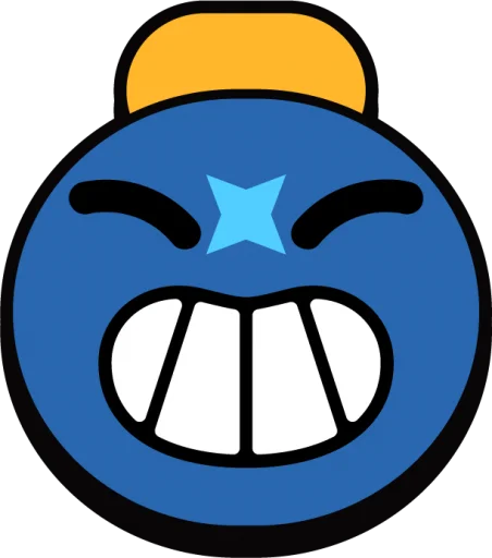 🙂 Стикер «ЗНАЧКИ БРАВЛ СТАРС 4» для Telegram