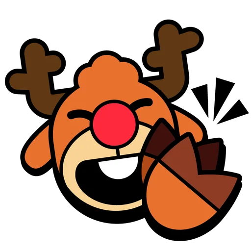 🦌 Стикер «Brawl Stars Pins (Exclusive)» для Telegram