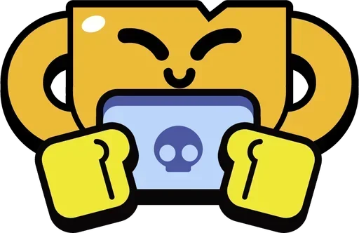 📱 Стикер «Brawl Stars Pins (Exclusive)» для Telegram