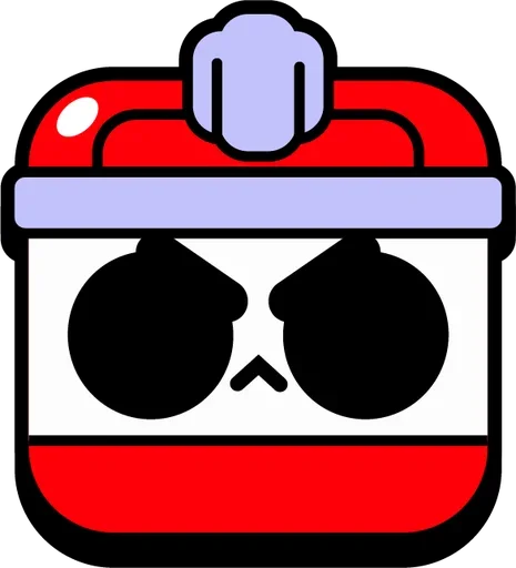 ⛽️ Стикер «Brawl Stars Pins (Exclusive)» для Telegram