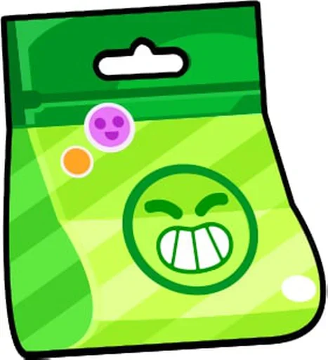 Стикерпак Brawl Stars Pins (Exclusive) для Telegram — скачать