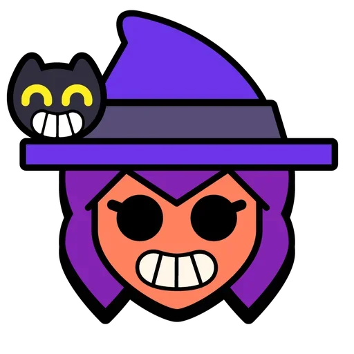 🧙‍♀ Стикер «Brawl Stars Pins (Exclusive)» для Telegram