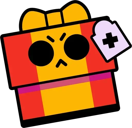 🎁 Стикер «Brawl Stars Pins (Exclusive)» для Telegram