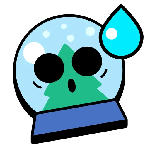 🔮 Стикер «Brawl Stars Pins (Exclusive)» для Telegram