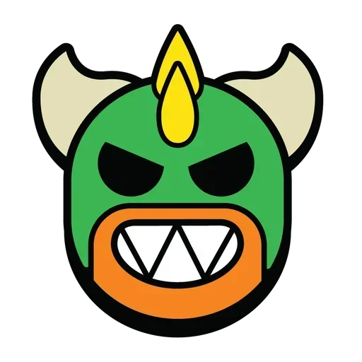 🐲 Стикер «Brawl Stars Pins (Exclusive)» для Telegram