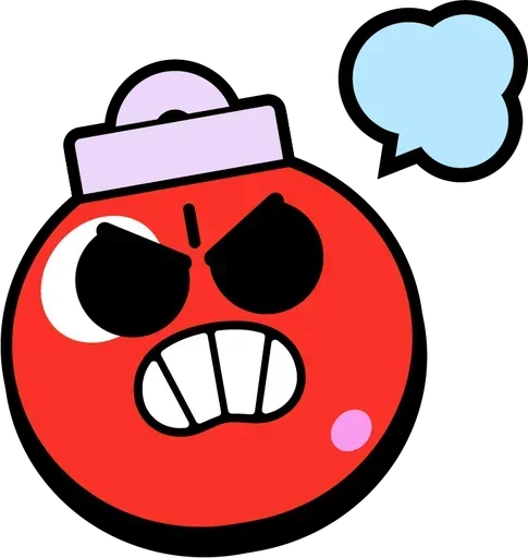 😡 Стикер «Brawl Stars Pins (Exclusive)» для Telegram
