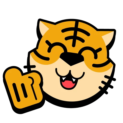 🐅 Стикер «Brawl Stars Pins (Exclusive)» для Telegram