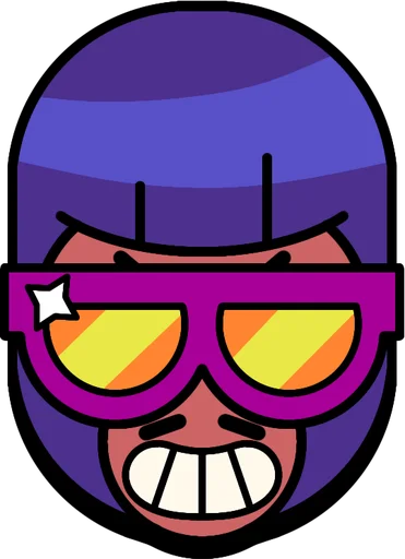 😎 Стикер «Brawl Stars Pins (Exclusive)» для Telegram
