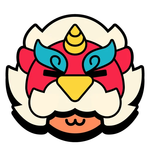 🦁 Стикер «Brawl Stars Pins (Exclusive)» для Telegram