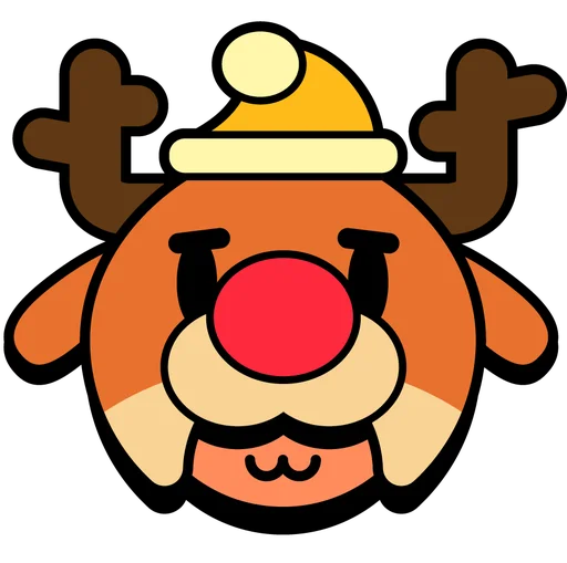 🦌 Стикер «Brawl Stars Pins (Exclusive)» для Telegram