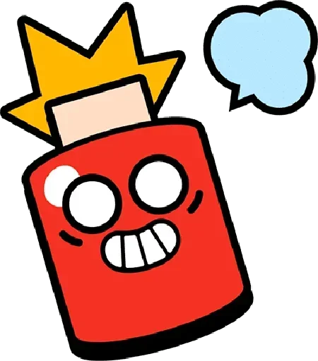🧨 Стикер «Brawl Stars Pins (Exclusive)» для Telegram