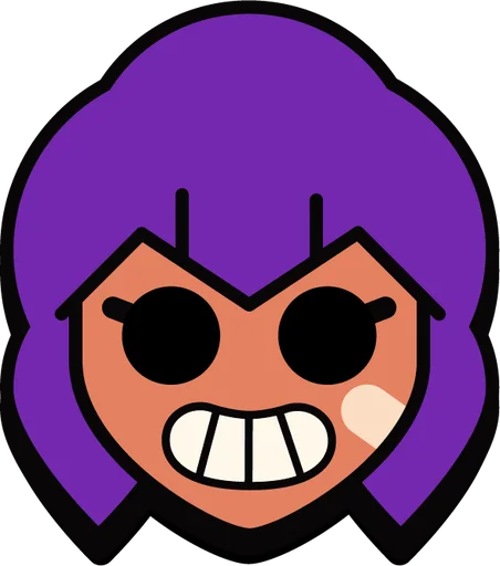 💥 Стикер «Brawl Stars Pins (General)» для Telegram