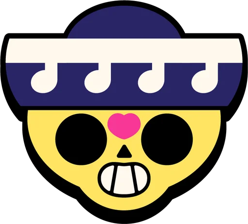 💀 Стикер «Brawl Stars Pins (General)» для Telegram