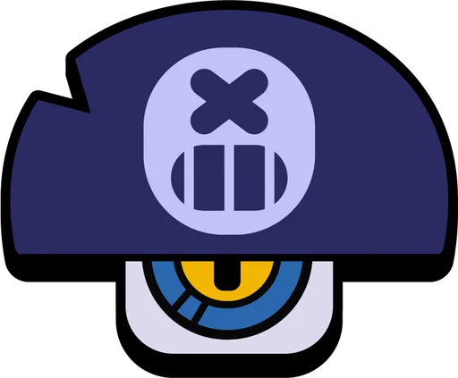 🛢 Стикер «Brawl Stars Pins (General)» для Telegram