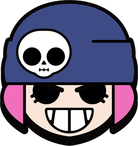 💰 Стикер «Brawl Stars Pins (General)» для Telegram