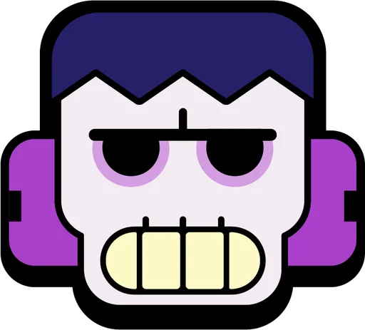 🔨 Стикер «Brawl Stars Pins (General)» для Telegram