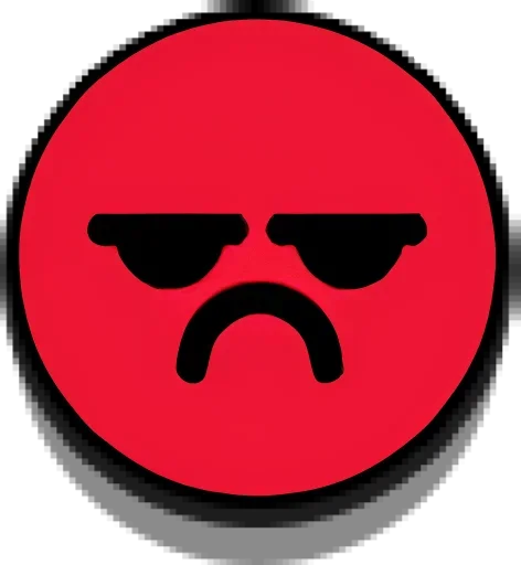 😠 Стикер «Brawl Stars Pins (General)» для Telegram