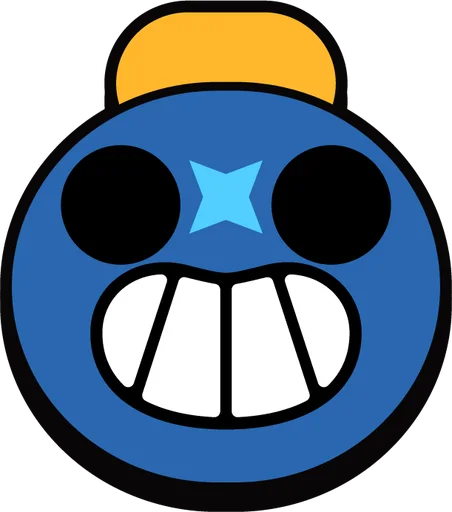 💣 Стикер «Brawl Stars Pins (General)» для Telegram