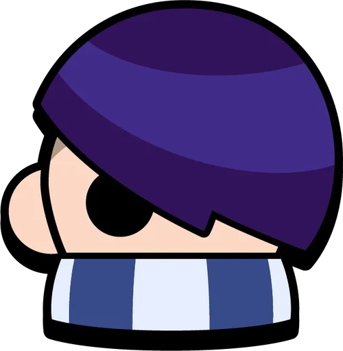 🧣 Стикер «Brawl Stars Pins (General)» для Telegram