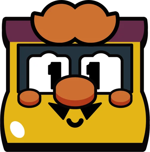 🎰 Стикер «Brawl Stars Pins (General)» для Telegram