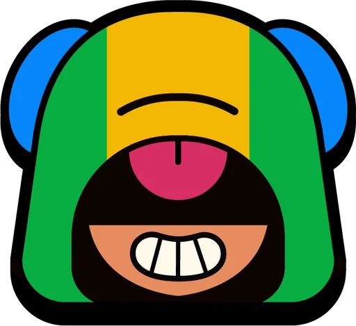 🍭 Стикер «Brawl Stars Pins (General)» для Telegram
