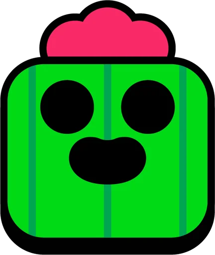 🌵 Стикер «Brawl Stars Pins (General)» для Telegram