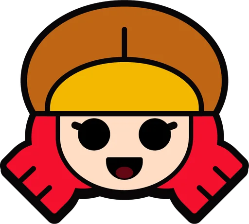 🔧 Стикер «Brawl Stars Pins (General)» для Telegram
