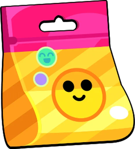 Стикерпак Brawl Stars Pins (General) для Telegram — скачать