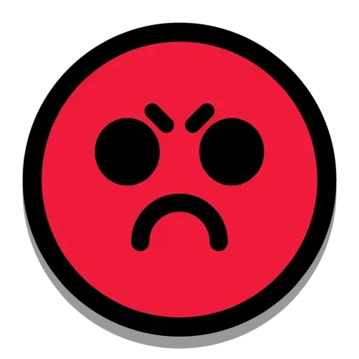 😠 Стикер «Brawl Stars Pins (General)» для Telegram