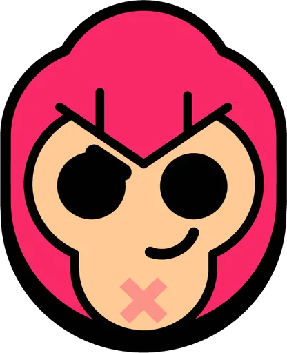 🔫 Стикер «Brawl Stars Pins (General)» для Telegram