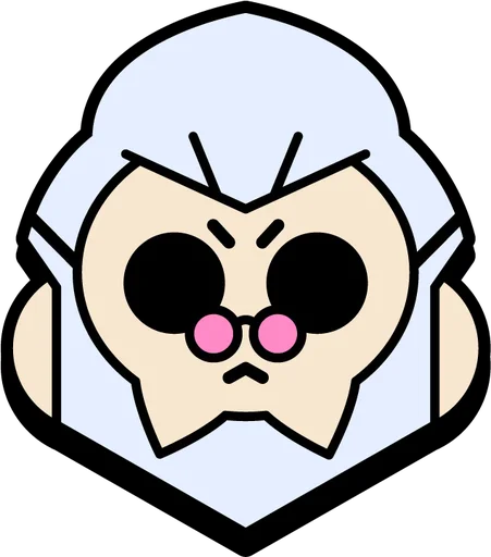 🐍 Стикер «Brawl Stars Pins (General)» для Telegram