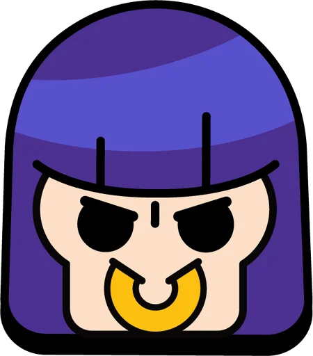 🐃 Стикер «Brawl Stars Pins (General)» для Telegram