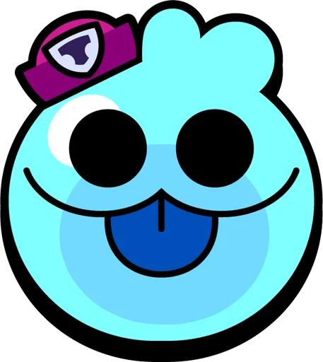💧 Стикер «Brawl Stars Pins (General)» для Telegram
