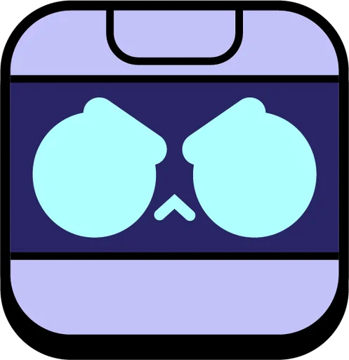 🎮 Стикер «Brawl Stars Pins (General)» для Telegram
