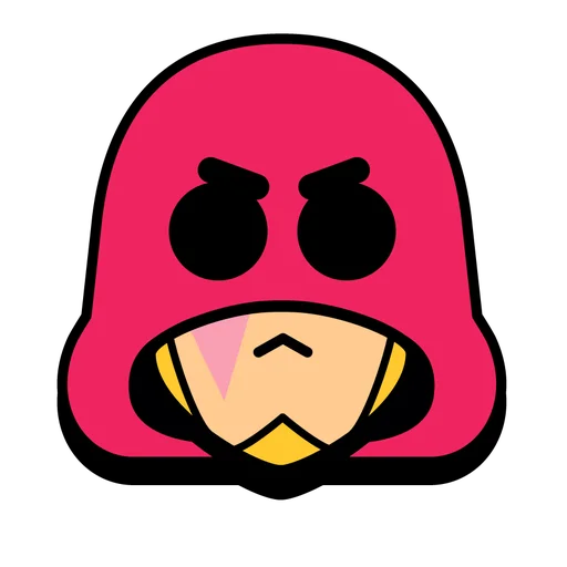 👮‍♂ Стикер «Brawl Stars Pins (General)» для Telegram