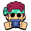 ▫️ Эмодзи «Бравл Старс 6» для Telegram