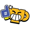 ▫️ Эмодзи «Бравл Старс 6» для Telegram