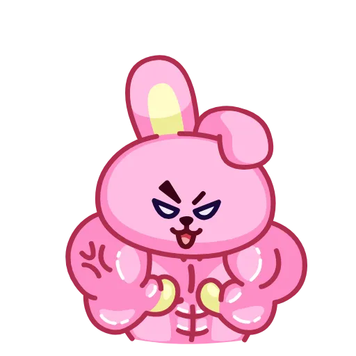 😬 Стикер «BT21» для Telegram