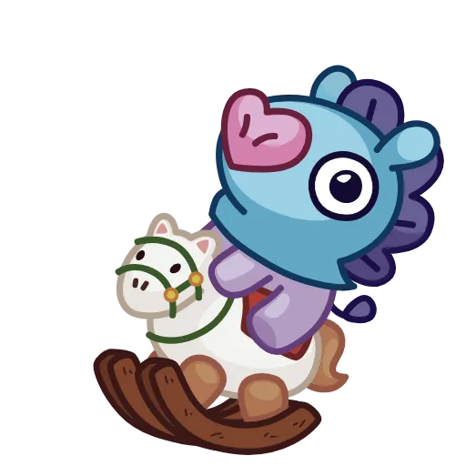 😞 Стикер «BT21» для Telegram
