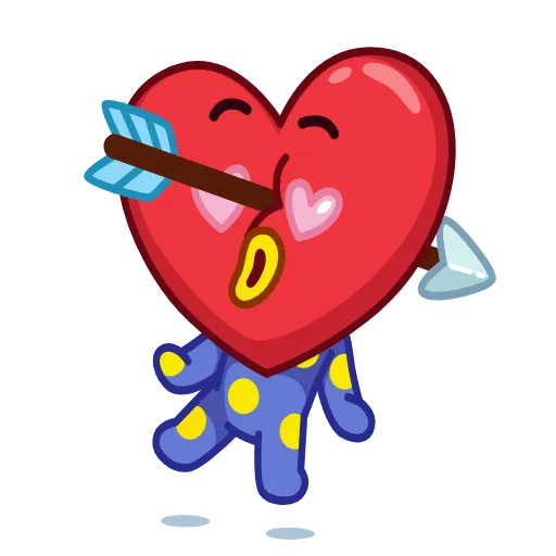 💘 Стикер «BT21» для Telegram