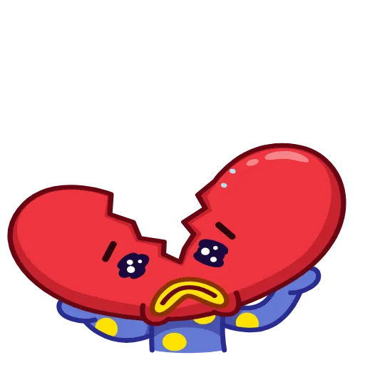 💔 Стикер «BT21» для Telegram
