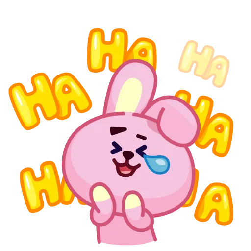 Стикерпак BT21 для Telegram — скачать