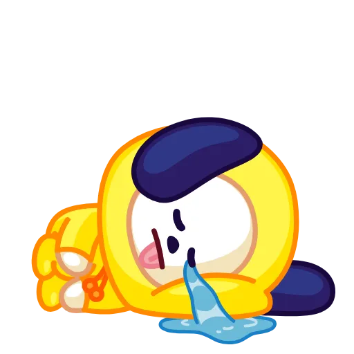 😭 Стикер «BT21» для Telegram