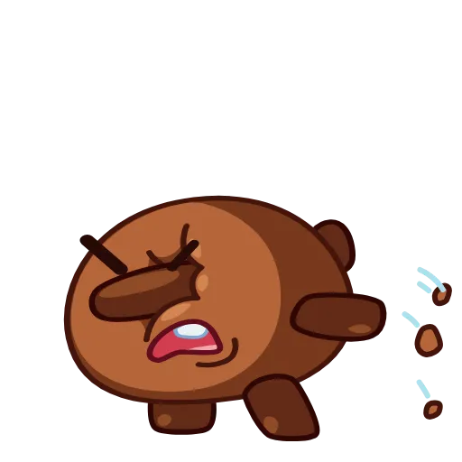 🤦‍♂️ Стикер «BT21» для Telegram