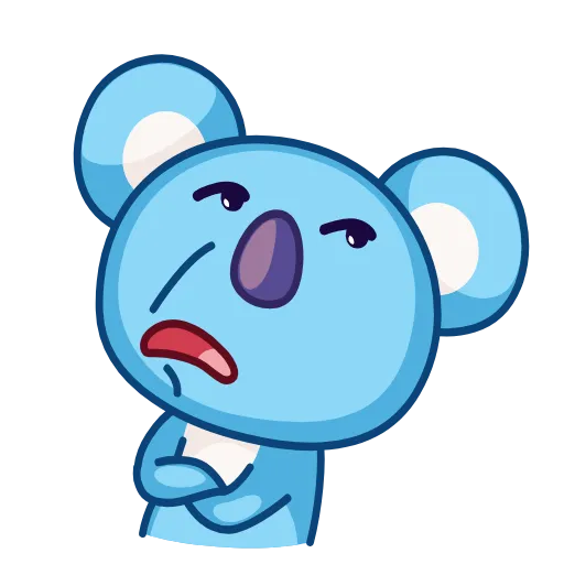 🙄 Стикер «BT21» для Telegram