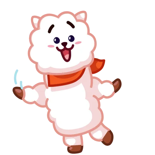 👋 Стикер «BT21» для Telegram