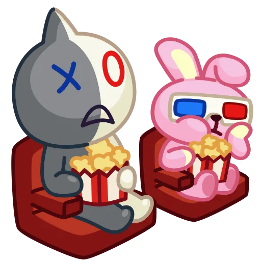 🍿 Стикер «BT21» для Telegram