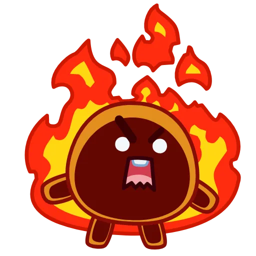 😡 Стикер «BT21» для Telegram