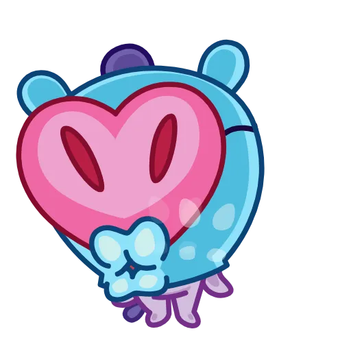 😘 Стикер «BT21» для Telegram